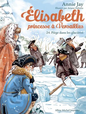 cover image of Piège dans les glacières